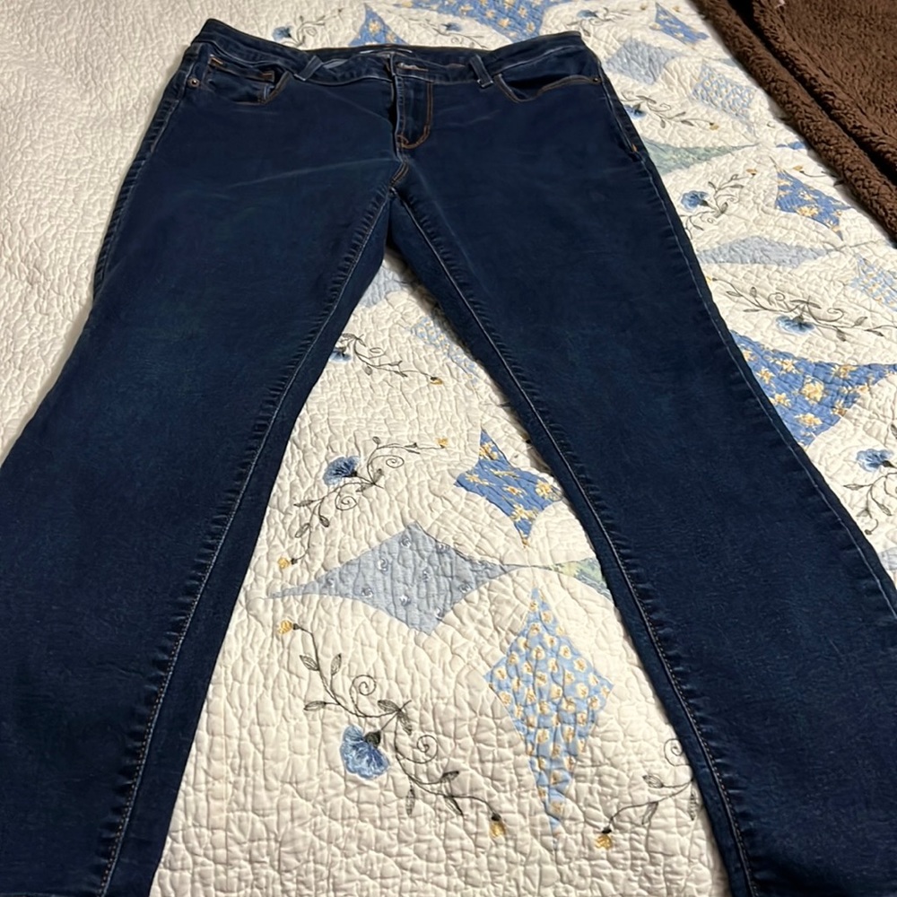 Old Navy dark jeans -Rockstars